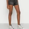 Hollister Co. WASH CLEAN VENT - Jeans Shorts - Black Clean | Damen -Hollister Co Verkäufe 2022 8333c8c6567d41aa98f5ba36c9ed11c5