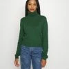Hollister Co. FABA TURTLENECK - Strickpullover - Pine Needle | Damen -Hollister Co Verkäufe 2022 835c3f74fb644931bcc836612c15f3eb