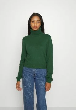 Hollister Co. FABA TURTLENECK - Strickpullover - Pine Needle | Damen