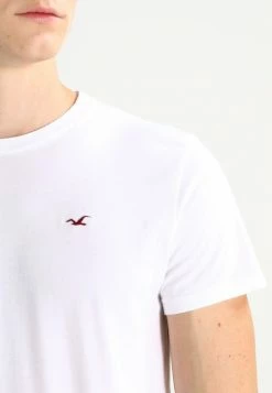 Hollister Co. CREW CHAIN 3 PACK - T-Shirt Basic - White/grey/navy | Herren -Hollister Co Verkäufe 2022 837f9a1e73544e0f8f7ba9912058a771