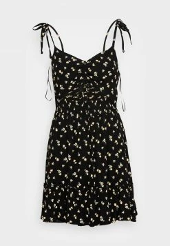 Hollister Co. Freizeitkleid - Black Floral | Damen -Hollister Co Verkäufe 2022 83a5ac7592134ad1a7f44bfa725a3cac