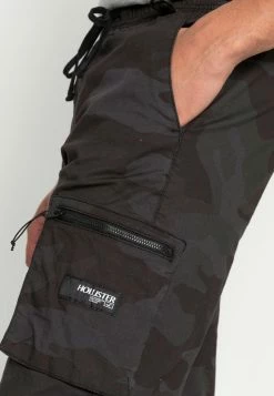 Hollister Co. COZY LINED UTILITY - Stoffhose - Black | Herren -Hollister Co Verkäufe 2022 83d4fb6f0df74010a2dcf146d7b5bdb0