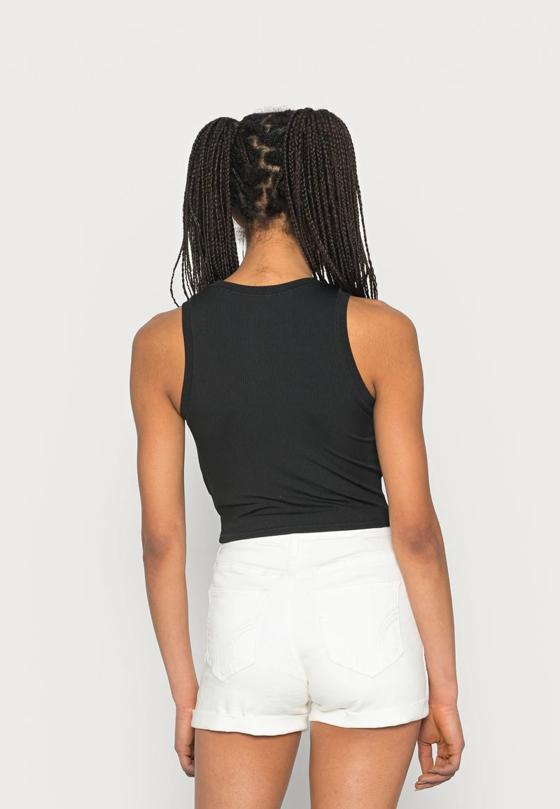 Hollister Co. BARE SEAMLESS HIGH NECK - Top - Casual Black | Damen 5 Hollister Co. BARE SEAMLESS HIGH NECK - Top - Casual Black | Damen – Bild 3