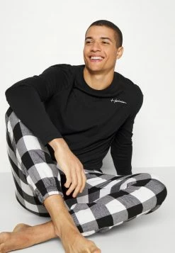 Hollister Co. JOGGER - Pyjama - Black | Herren -Hollister Co Verkäufe 2022 83fc9d37c5d84fd997c62128a759fe5e