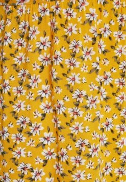 Hollister Co. BARE DRESS - Freizeitkleid - Yellow Floral | Damen -Hollister Co Verkäufe 2022 8431521a7fa94e8cb91a8ae1f0355a02