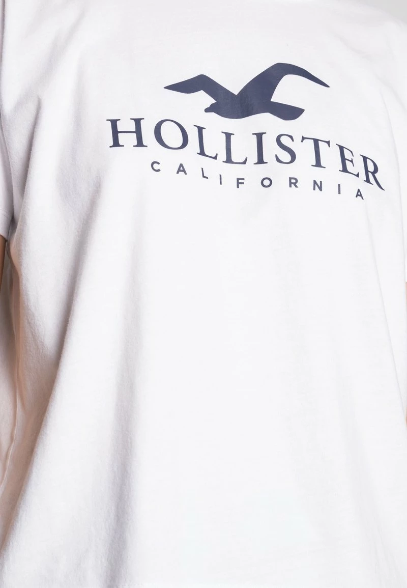 Hollister Co. TIMELESS LOGO - T-Shirt Print - White | Damen 7 Hollister Co. TIMELESS LOGO - T-Shirt Print - White | Damen – Bild 5