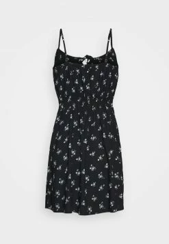 Hollister Co. BARE DRESS - Freizeitkleid - Black | Damen -Hollister Co Verkäufe 2022 8497a1ff3c8a463fa71937fa17e6ecd7