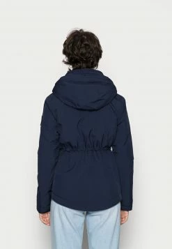 Hollister Co. LUXE ALL WEATHER JACKET - Übergangsjacke - Navy | Damen -Hollister Co Verkäufe 2022 84cea4f0901d4251abdbcb75e5c43ff7