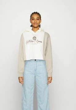 Hollister Co. CYBER DROP TEE - Langarmshirt - Birch | Damen