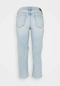 Hollister Co. SHRED - Jeans Relaxed Fit - Light Indigo | Damen -Hollister Co Verkäufe 2022 84fc505b0bfe4a2a861b9e7a03de597e