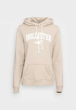 Hollister Co. TECH CORE - Sweatshirt - Beige | Damen -Hollister Co Verkäufe 2022 8543109d8ee142d4aa6c1b7259b2a977