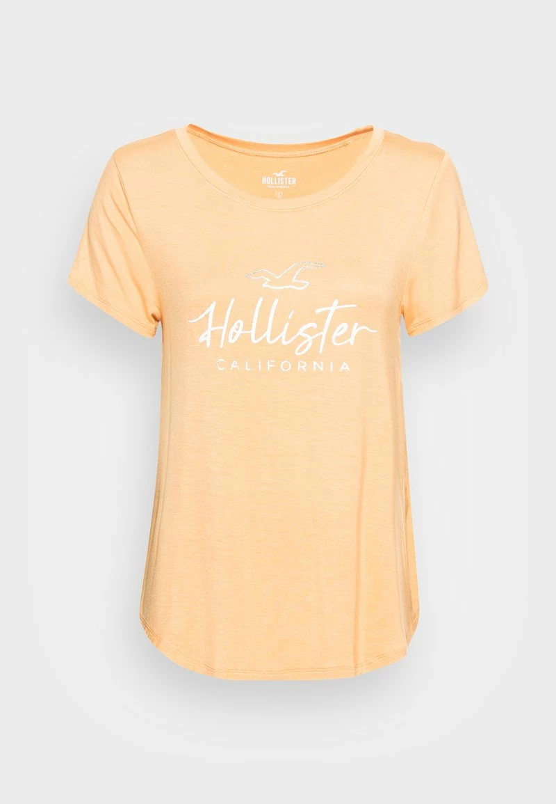 Hollister Co. T-Shirt Print - Mint Marble | Damen 6 Hollister Co. T-Shirt Print - Mint Marble | Damen – Bild 4