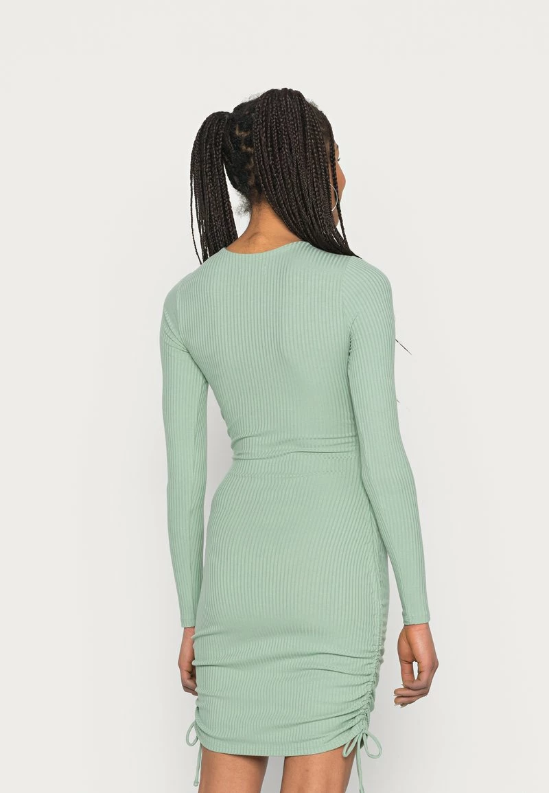 Hollister Co. COZY DRESS - Jerseykleid - Green Bay | Damen 5 Hollister Co. COZY DRESS - Jerseykleid - Green Bay | Damen – Bild 3