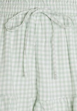 Hollister Co. Shorts - Mint Gingham | Damen -Hollister Co Verkäufe 2022 8686e0b7ab8647a8b412ec1d26443a5f