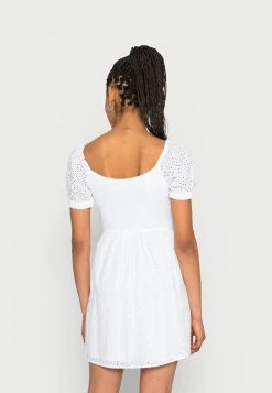 Hollister Co. DRESS SHIFFLEY - Freizeitkleid - White | Damen -Hollister Co Verkäufe 2022 869c7c5f67ac4acf8cf662c770ce96c0