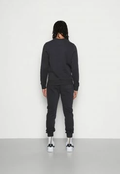 Hollister Co. FLEECE SCRIPT LOGO - Sweatshirt - Black | Herren -Hollister Co Verkäufe 2022 86cad0dfbf0f40b2b0dfdedc9b80e4ef