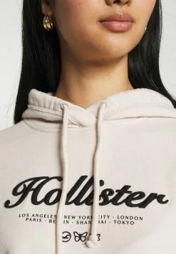 Hollister Co. TERRY TECH CORE - Sweatshirt - Cream | Damen -Hollister Co Verkäufe 2022 870c7ae44e30482da625fdf1c4343402