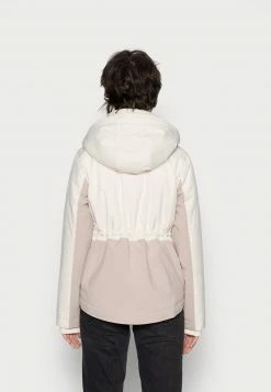 Hollister Co. LUXE ALL WEATHER JACKET - Übergangsjacke - Tan/white | Damen -Hollister Co Verkäufe 2022 87e0e1effceb42fbb239a7d9457c4aa6