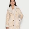 Hollister Co. LONG SHEARLING JACKET - Winterjacke - Safari | Damen -Hollister Co Verkäufe 2022 882fa67a4e074f2a8e574009db1e92eb