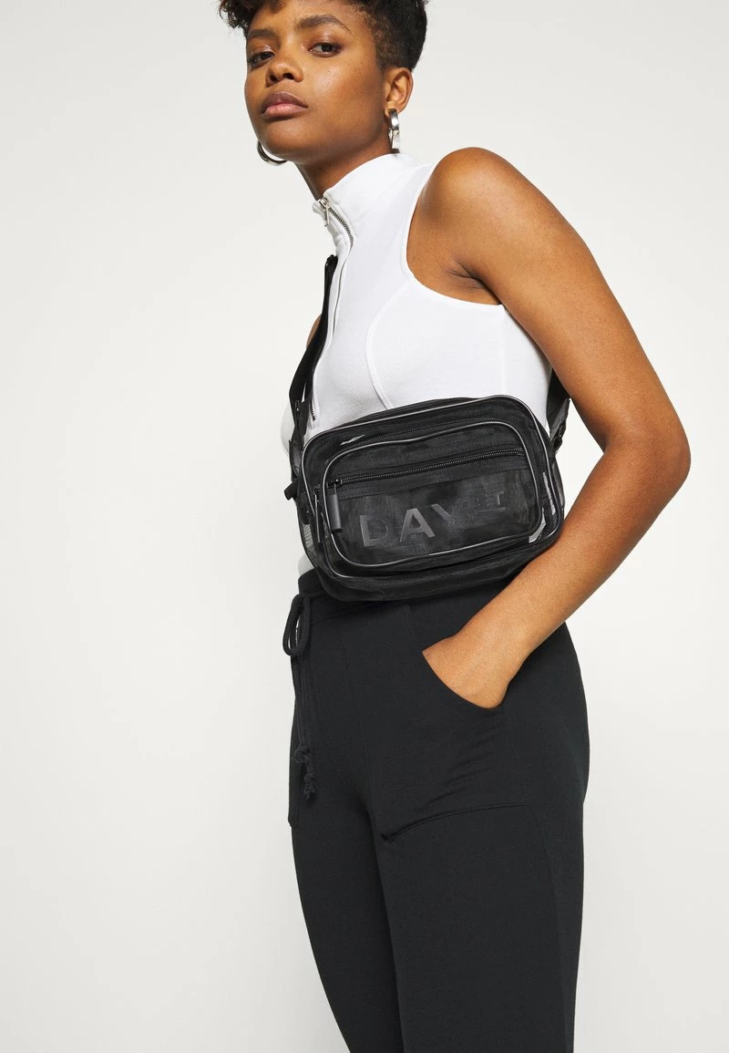 Hollister Co. LOGO FLEGGING - Jogginghose - Black | Damen 6 Hollister Co. LOGO FLEGGING - Jogginghose - Black | Damen – Bild 4