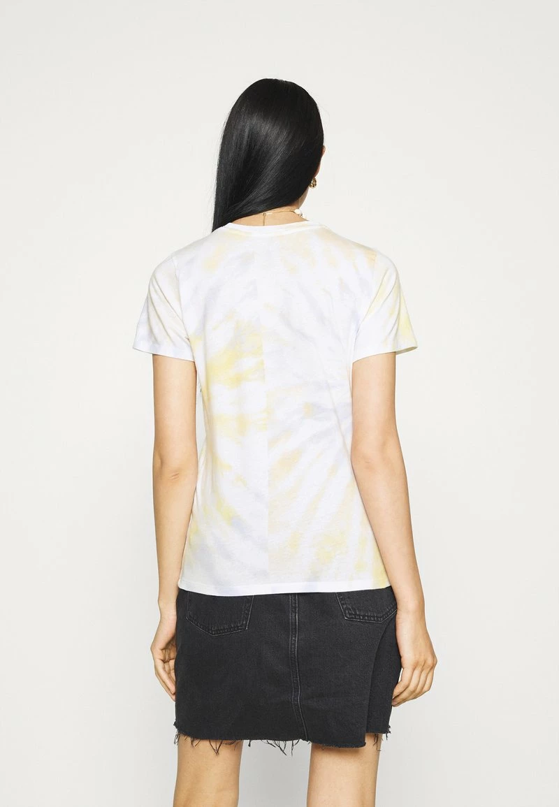 Hollister Co. TECH CORE - T-Shirt Print - Yellow | Damen 5 Hollister Co. TECH CORE - T-Shirt Print - Yellow | Damen – Bild 3