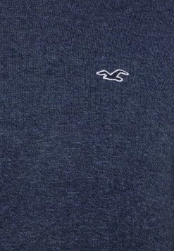 Hollister Co. CREW - Strickpullover - Navy | Herren -Hollister Co Verkäufe 2022 89205852922f4f8987b81a4ca25d243b