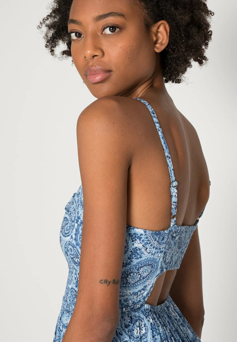 Hollister Co. BARE MIDI - Freizeitkleid - Blue | Damen 7 Hollister Co. BARE MIDI - Freizeitkleid - Blue | Damen – Bild 5