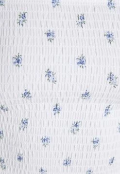 Hollister Co. SMOCKED TIE BACK TUBE - Top - White | Damen -Hollister Co Verkäufe 2022 8922fe1a382646589ba64f9263b7c5d9