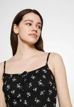 Hollister Co. BARE DRESS - Freizeitkleid - Black | Damen -Hollister Co Verkäufe 2022 892e476928ab401db2b8c2d13c8592c5
