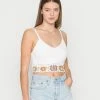 Hollister Co. ECLECTIC BRALETTE - Top - White | Damen -Hollister Co Verkäufe 2022 895b700882024e85a306ec8779671f78