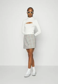 Hollister Co. Strickpullover - Cloud Dancer | Damen -Hollister Co Verkäufe 2022 898cedf212b844519757229cd97e38ee