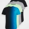 Hollister Co. CURVED OMBRE 4 PACK - T-Shirt Basic - Black | Herren -Hollister Co Verkäufe 2022 8991187717d64bbab016ca674bbc0f7c