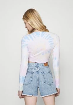 Hollister Co. Top - Neon Pink Wash | Damen -Hollister Co Verkäufe 2022 89ce57bd890546d79d61cd6ec372e766