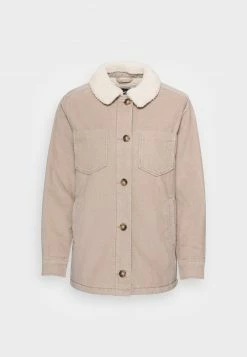 Hollister Co. MID LENGHT SHACKET - Übergangsjacke - Tan | Damen -Hollister Co Verkäufe 2022 8a11c3526b664044acb0afcdff327a77