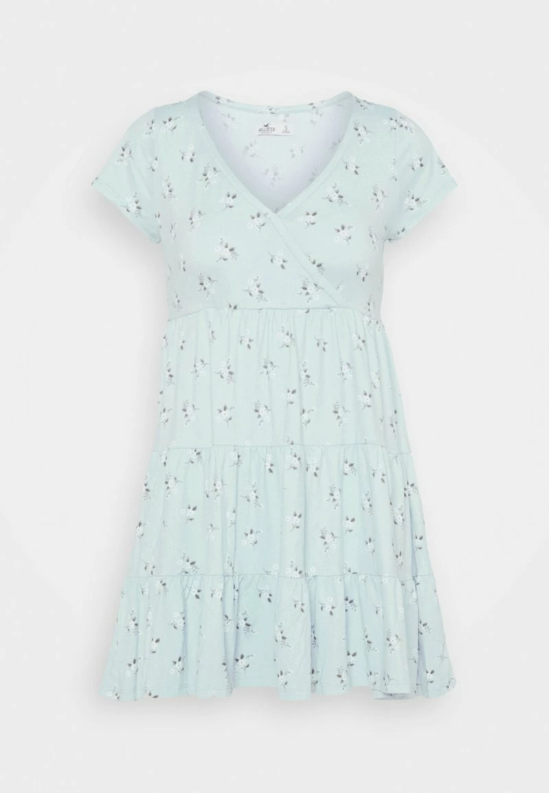 Hollister Co. SHORT DRESS - Jerseykleid - Mint | Damen 8 Hollister Co. SHORT DRESS - Jerseykleid - Mint | Damen – Bild 6