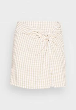 Hollister Co. Minirock - Brown Gingham | Damen -Hollister Co Verkäufe 2022 8a5a47f97b604fe4a41305c3a8ee3058