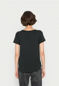 Hollister Co. EASY VEE 2 PACK - T-Shirt Basic - White/black/moonlight Mauve | Damen -Hollister Co Verkäufe 2022 8a9de036959e4bb896b48c1c1cbcc1e8