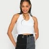 Hollister Co. DOUBLE SIDE CINCH HALTER - Top - Bright White | Damen 2 Hollister Co. DOUBLE SIDE CINCH HALTER - Top - Bright White | Damen -Hollister Co Verkäufe 2022 8abb294fa84f45299c5da6d0bdae9d14