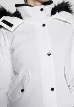 Hollister Co. APAC WHITE ALL WEATHER - Winterjacke - Bright White | Damen -Hollister Co Verkäufe 2022 8af09c24610142c0afa362baa5bdc3cc