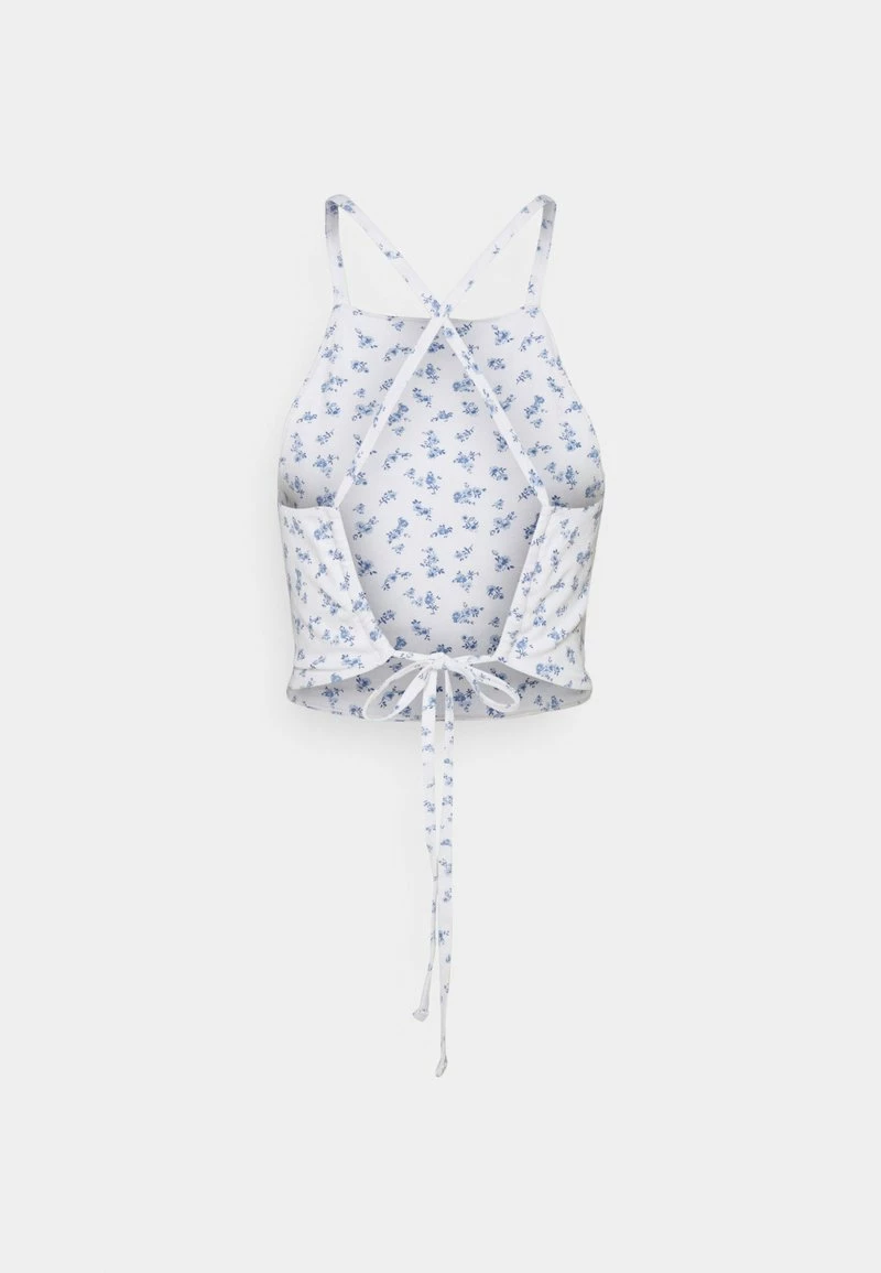 Hollister Co. OPEN BACK WRAP HALTER - Top - White | Damen 9 Hollister Co. OPEN BACK WRAP HALTER - Top - White | Damen – Bild 7
