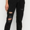 Hollister Co. Jeans Straight Leg - Black | Damen -Hollister Co Verkäufe 2022 8b6c520c1fa44426af59b8f5a9ae0bc7