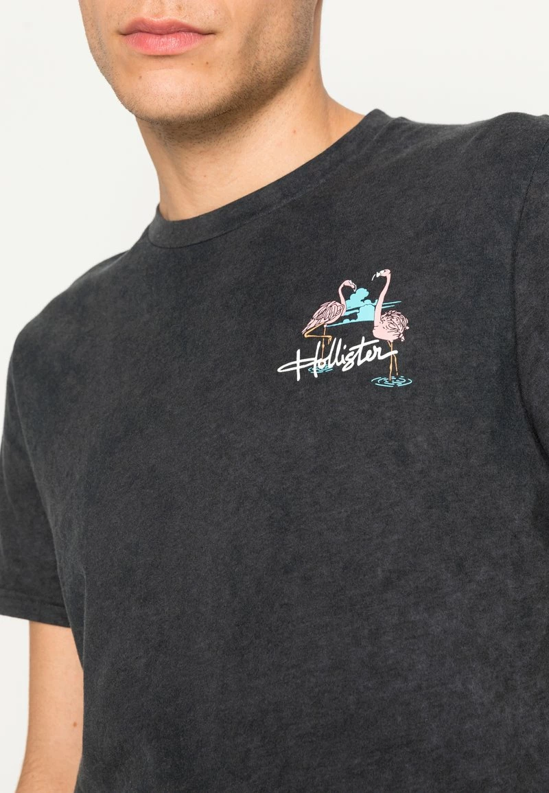 Hollister Co. SPRING DAZE - T-Shirt Print - Washed Black | Herren 7 Hollister Co. SPRING DAZE - T-Shirt Print - Washed Black | Herren – Bild 5