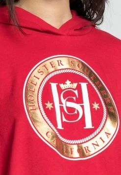 Hollister Co. CYBER DROP TEE - Langarmshirt - Jester Red | Damen -Hollister Co Verkäufe 2022 8c49b81f20af48dfbe5871e1b9f1166e