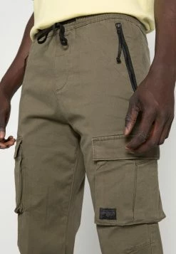 Hollister Co. CLIMBING TILITY - Cargohose - Deep Green | Herren -Hollister Co Verkäufe 2022 8c51dc55eae445f391f6bd1092f74146