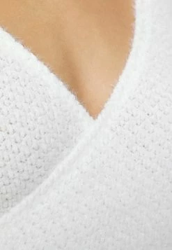 Hollister Co. COZY EYELASH MULTIWAY WRAP 2 PACK - Strickpullover - White/black | Damen -Hollister Co Verkäufe 2022 8c96d99190e04c39ba2a30a29ff4a4a2