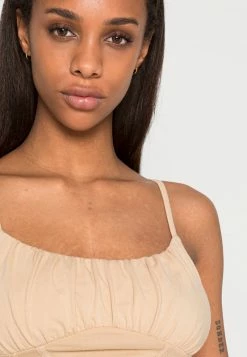 Hollister Co. BARE RUCHED BUST SEAMED WAIST - Top - Irish Cream | Damen -Hollister Co Verkäufe 2022 8caf98c8858445d59b4932fece7ac2ed