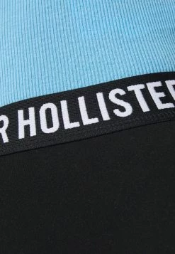 Hollister Co. BIKE 2 PACK - Shorts - Solid Black/ Black | Damen -Hollister Co Verkäufe 2022 8d1bd010495d48c3bd44f503d154c138