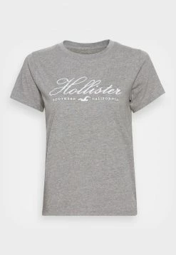 Hollister Co. T-Shirt Print - Grey | Damen 10 Hollister Co. T-Shirt Print - Grey | Damen -Hollister Co Verkäufe 2022 8d54405db1ca46c6ae0205f037944a44