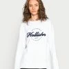 Hollister Co. LOGO CREW - Sweatshirt - Bright White | Damen -Hollister Co Verkäufe 2022 8d5c7635b6cb42adbf8af4e8d2f06ebb