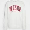 Hollister Co. VARSITY CREW - Sweatshirt - White | Herren